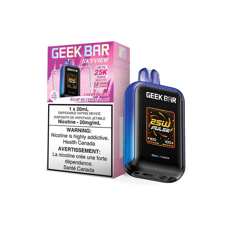 GEEK BAR SKY VIEW 25K CHERRY BLAST ICE