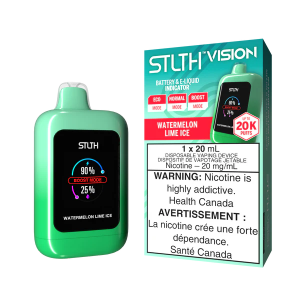 STLTH VISION 20K WATERMELON LIME ICE