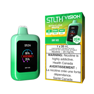 STLTH VISION 20K DRY ICE