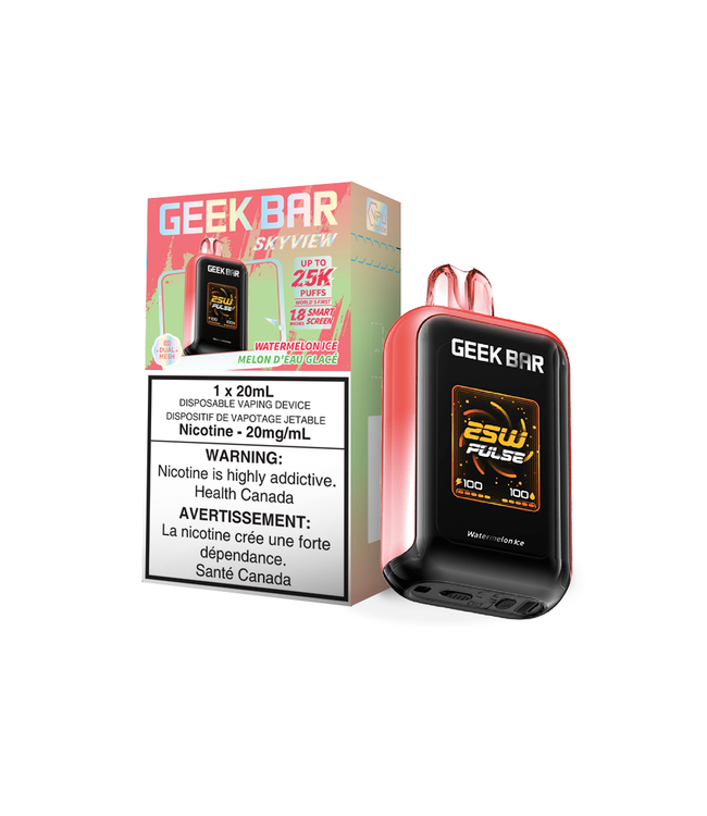 GEEK BAR SKY VIEW 25K WATERMELON ICE