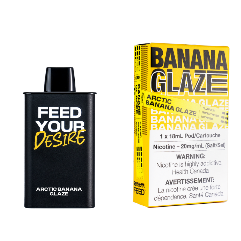 FEED POD 18ML ARCTIC BANANA GLAZE