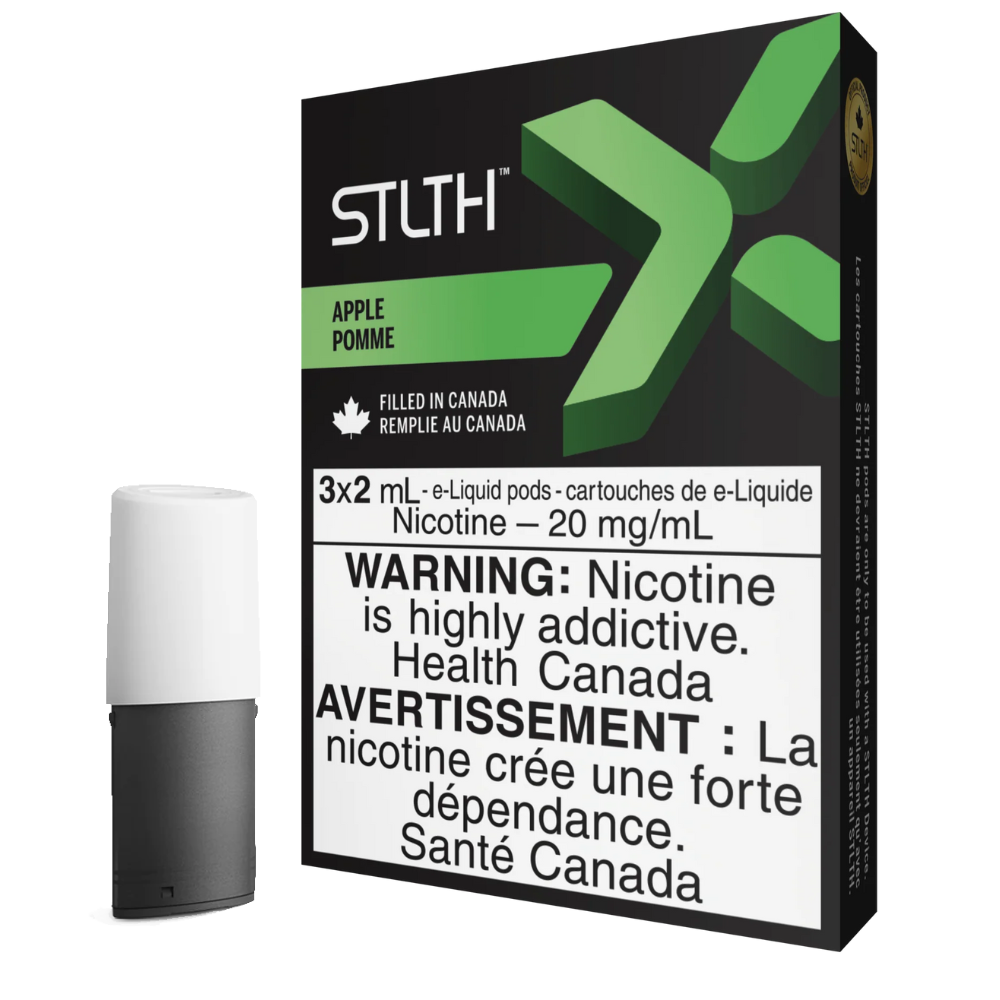 STLTH X APPLE PODS