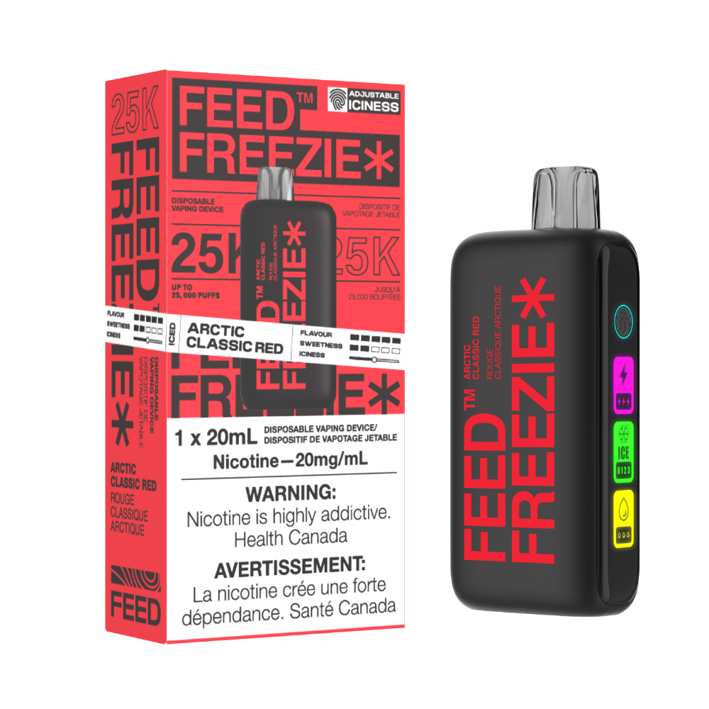 FEED FREEZIE 25K ARCTIC CLASSIC RED