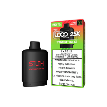 STLTH LOOP 25K STRAWBERRY LIME ICE