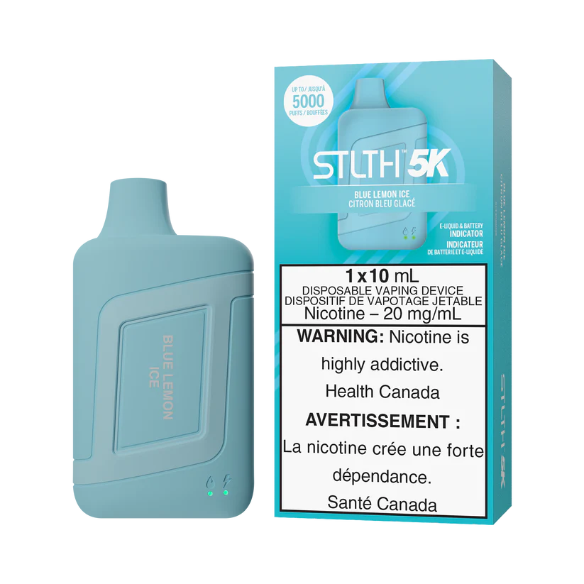 STLTH 5K BLUE LEMON ICE DISPOSABLE