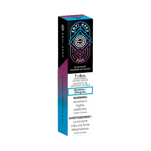 ENVI APEX 2500 BLUE RAZZ DISPOSABLE