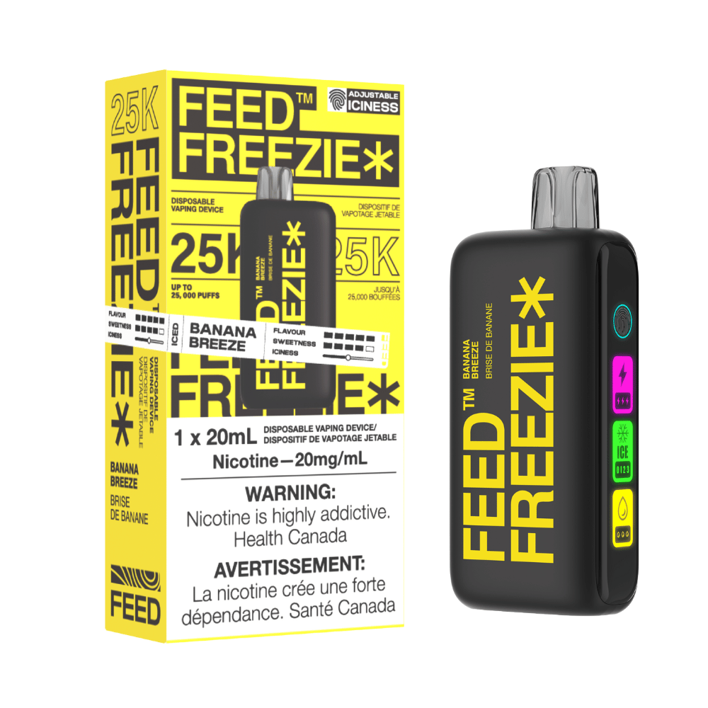 FEED FREEZIE 25K BANANA BREEZE