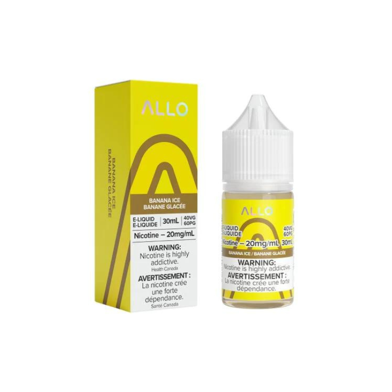 ALLO BANANA ICE 30ML 20MG E-LIQUID