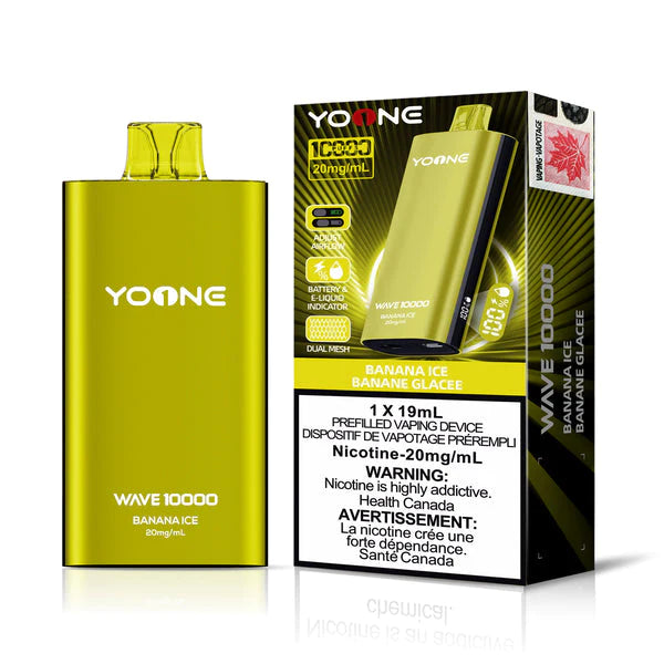 YOONE 10K BANANA ICE DISPOSABLE