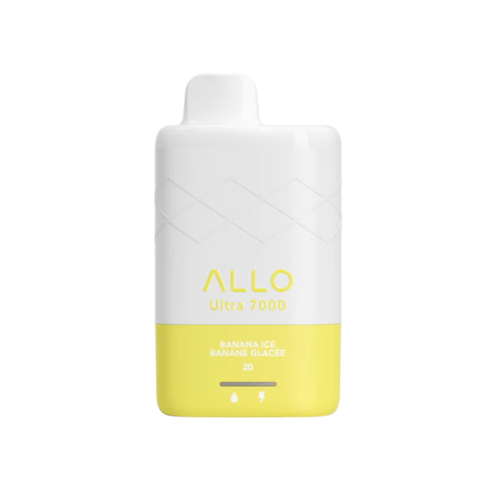 ALLO ULTRA 7000 BANANA ICE