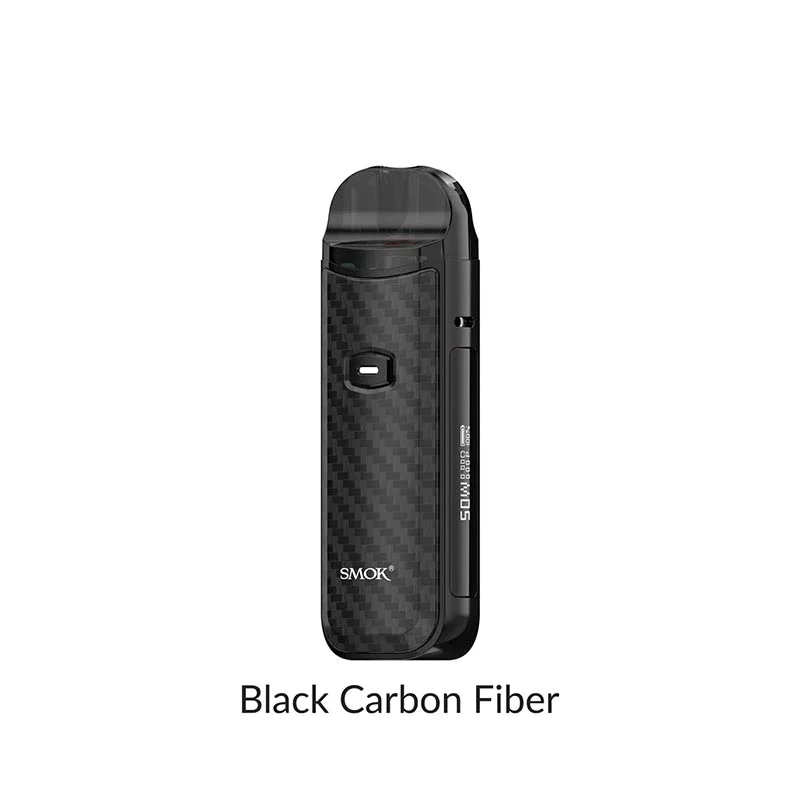 SMOK NORD 50 W BLACK CARBON