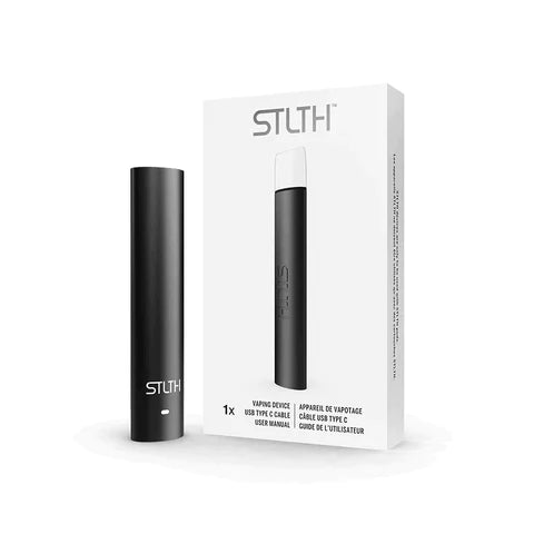 STLTH VAPING DEVICE TYPE C BLACK