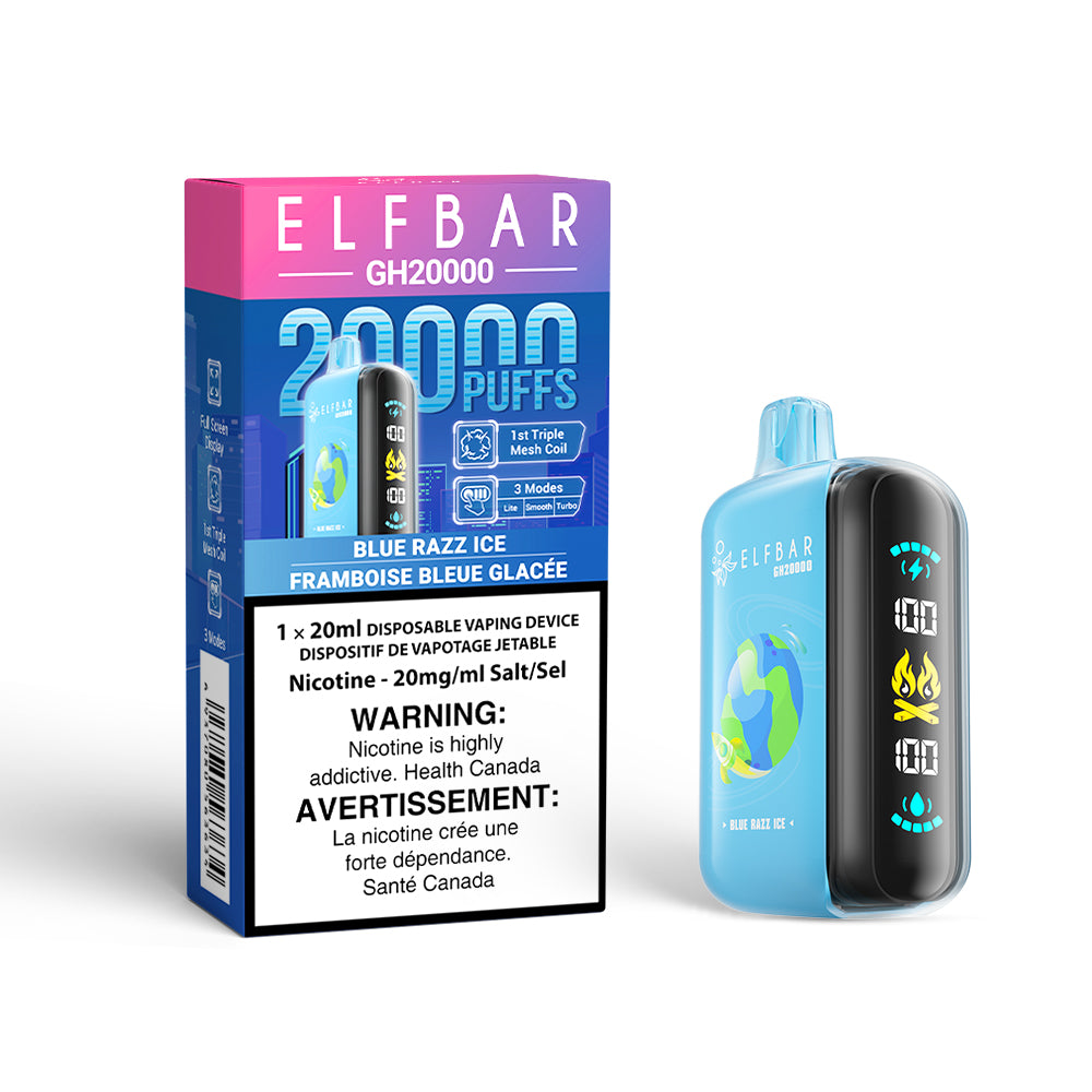 ELFBAR GH20K BLUE RAZZ ICE