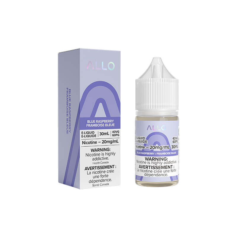 ALLO BLUE RASPBERRY 30ML 20MG E-LIQUID