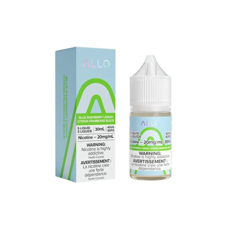 ALLO BLUE RASPBERRY LEMON 30ML 20MG E-LIQUID