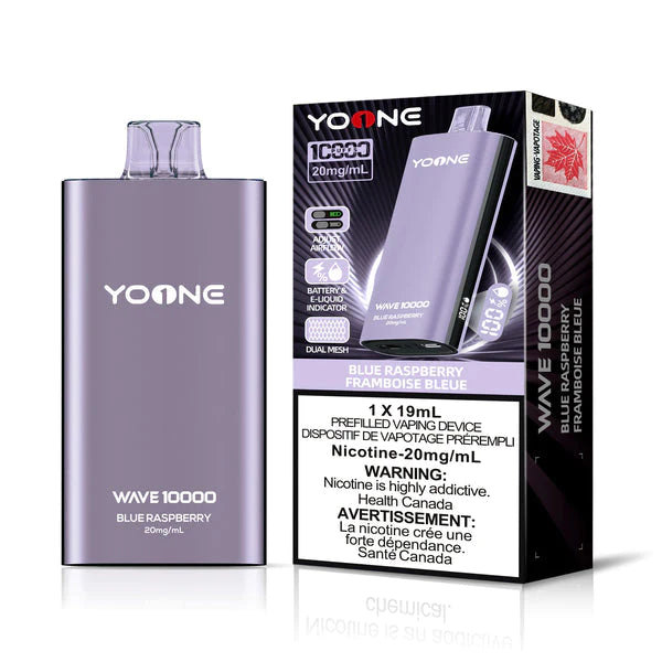 YOONE 10K BLUE RASPBERRY DISPOSABLE