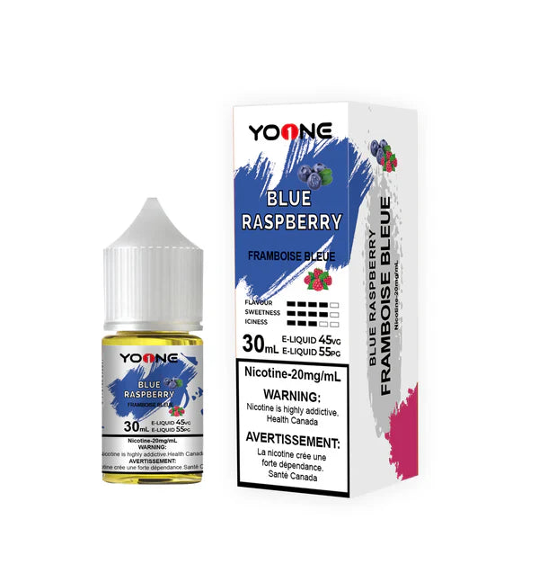 YOONE E-LIQUID 30ML 20MG BLUE RASPBERRY