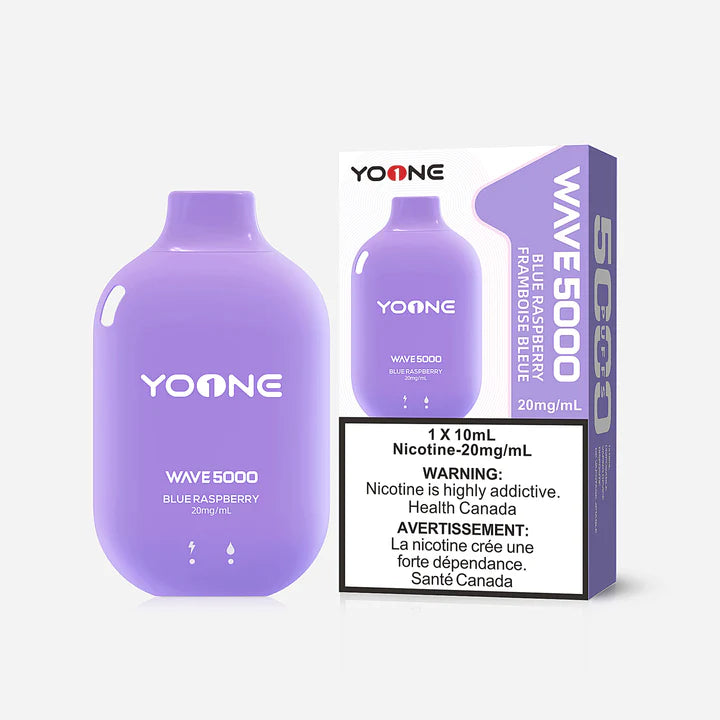 YOONE 5000 BLUE RASPBERRY DISPOSABLE