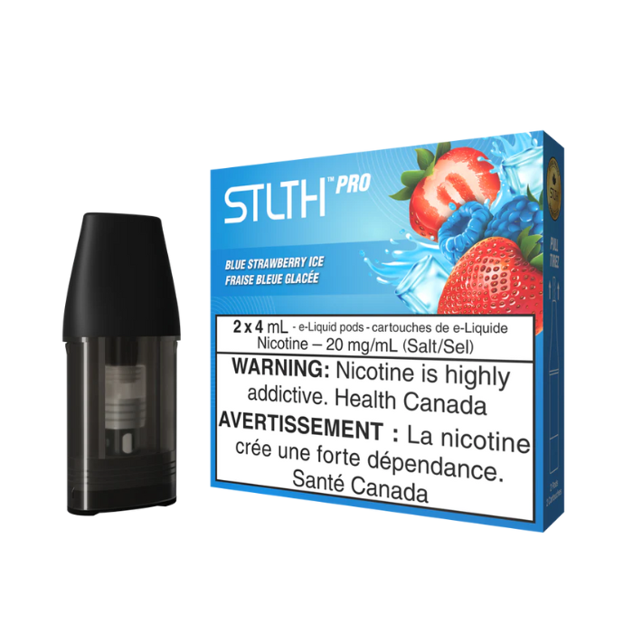 STLTH PRO BLUE STRAWBERRY ICE PODS