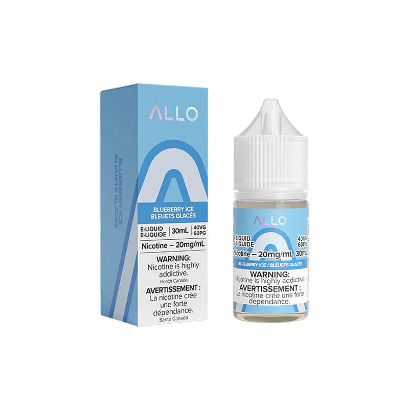 ALLO BLUEBERRY ICE 30ML 20MG E-LIQUID