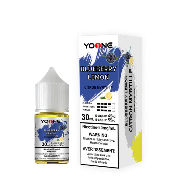 YOONE E-LIQUID 30ML 20MG BLUEBERRY LEMON