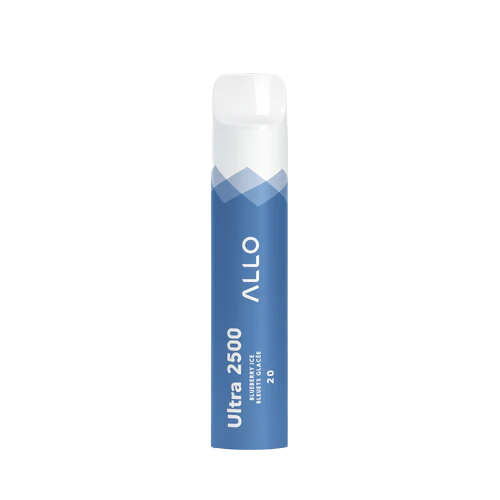 ALLO ULTRA 2500 BLUEBERRY ICE DISPOSABLE