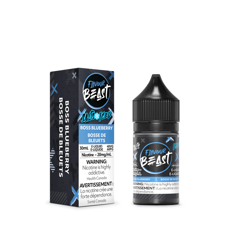 FLAVOUR BEAST BOSS BLUEBERRY 30ML 20MG E-LIQUID