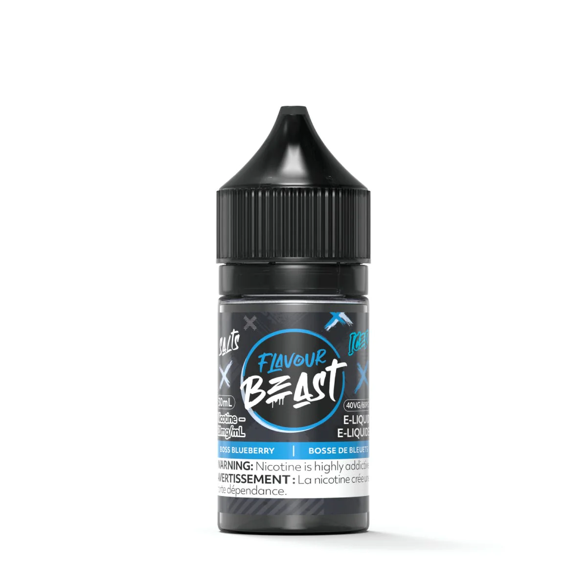 FLAVOUR BEAST BOSS BLUEBERRY 30ML 20MG E-LIQUID