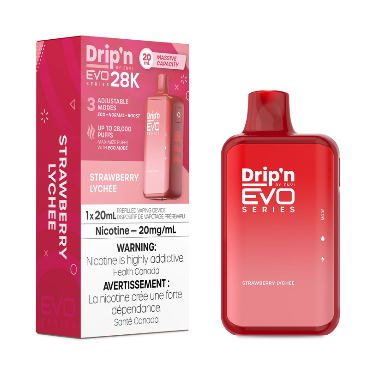 DRIP’N EVO 28K STRAWBERRY LYCHEE