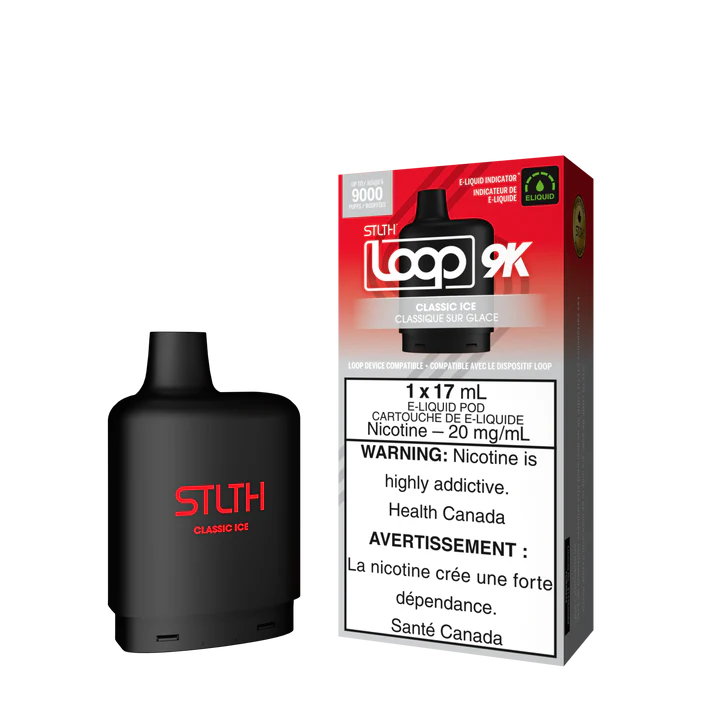 STLTH LOOP 9K POD CLASSIC ICE