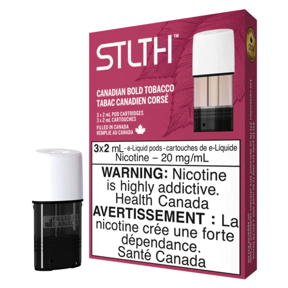 STLTH BOLD CANADIAN TOBACCO PODS