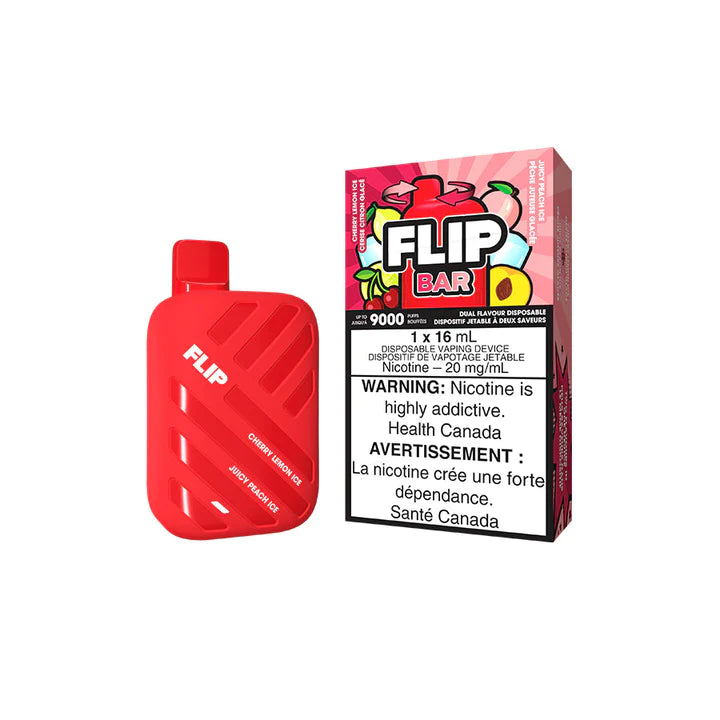 FLIPBAR 9000 BLUE RAZZ WATERMELON ICE / CHERRY LEMON ICE DISPOSABLE