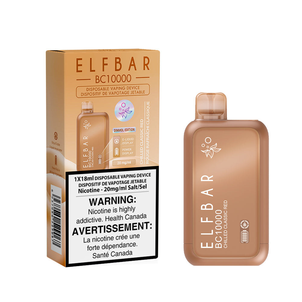 ELFBAR 10000 CHILLED CLASSIC RED