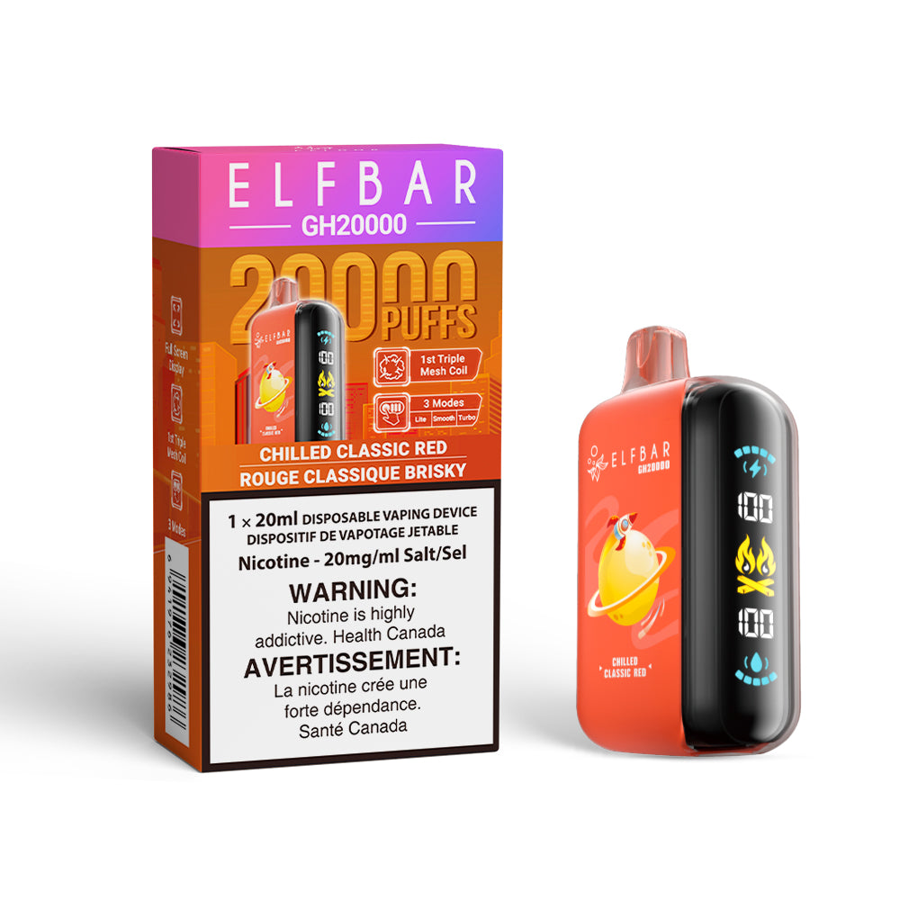 ELFBAR GH20K CHILLED CLASSIC RED