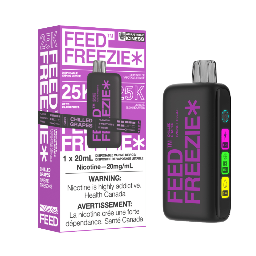 FEED FREEZIE 25K CHILLED GRAPES