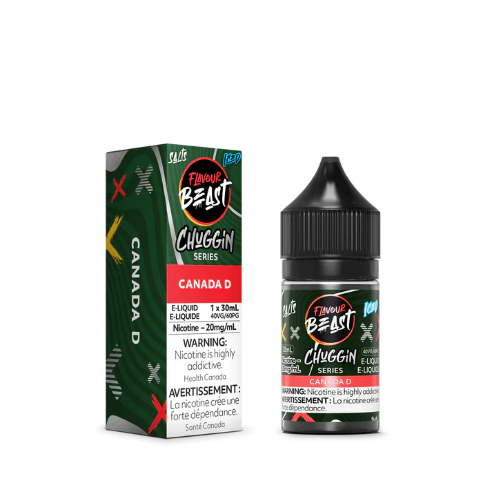 FLAVOUR BEAST E-LIQUID 20MG 30ML CANADA D