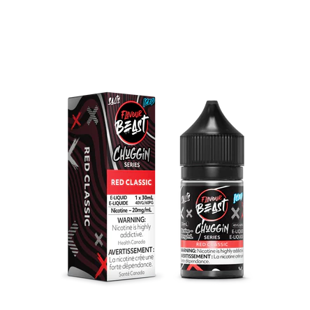 FLAVOUR BEAST E-LIQUID 20MG 30ML RED CLASSIC