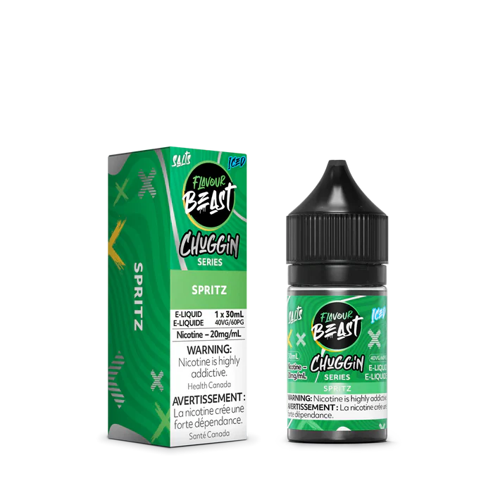 FLAVOUR BEAST E-LIQUID 20MG 30ML SPRITZ