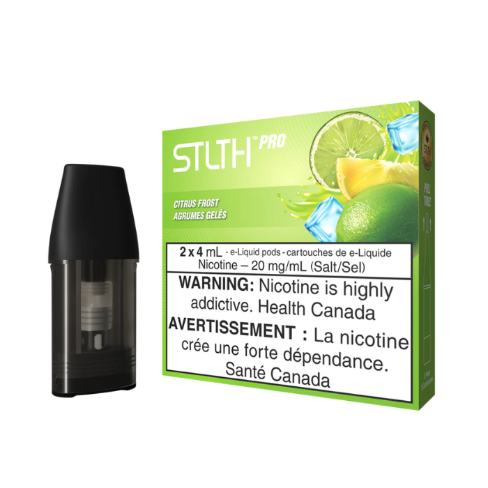 STLTH PRO CITRUS FROST PODS