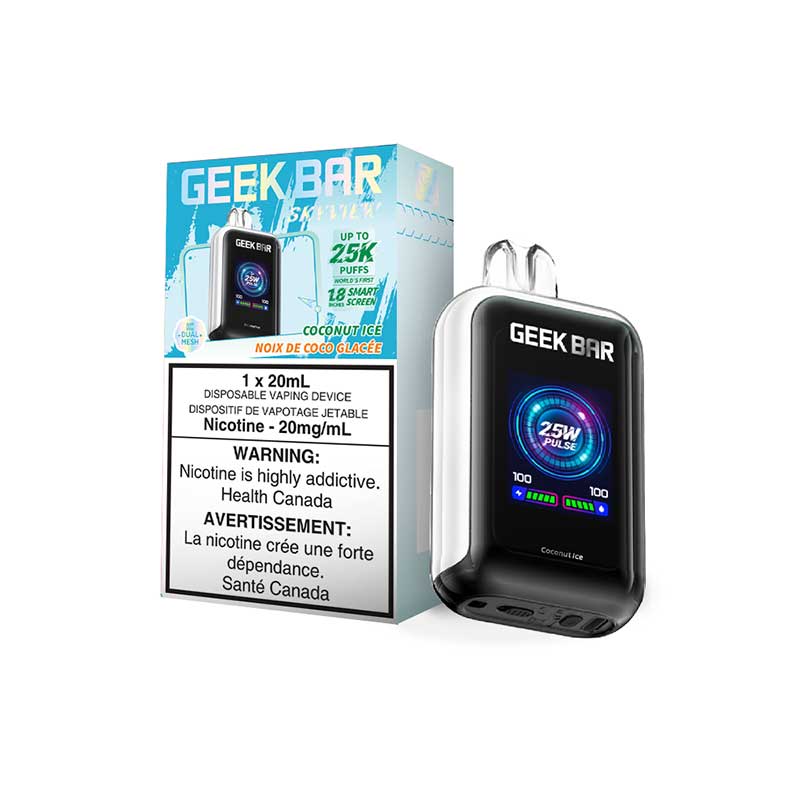 GEEK BAR SKY VIEW 25K COCONUT ICE