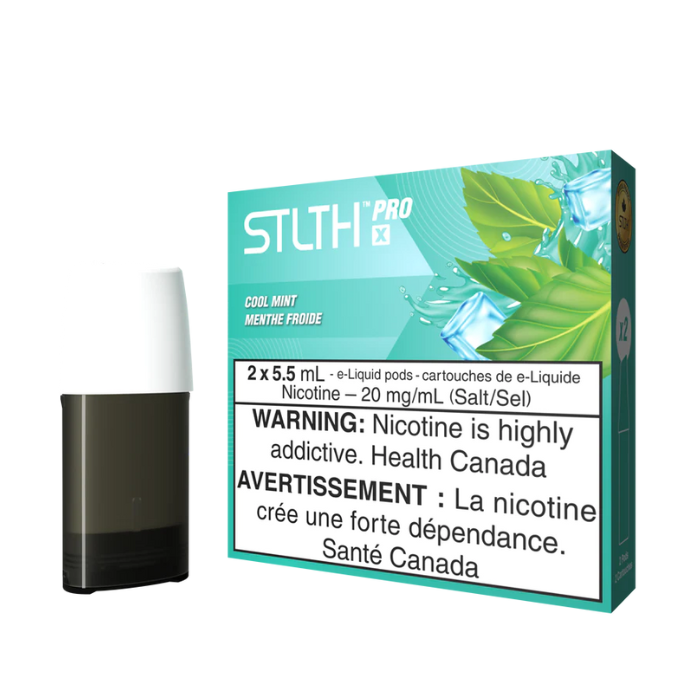 STLTH PRO X COOL MINT PODS