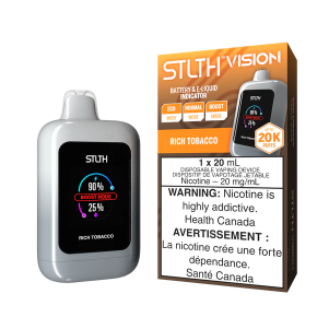 STLTH VISION 20K RICH TOBACCO