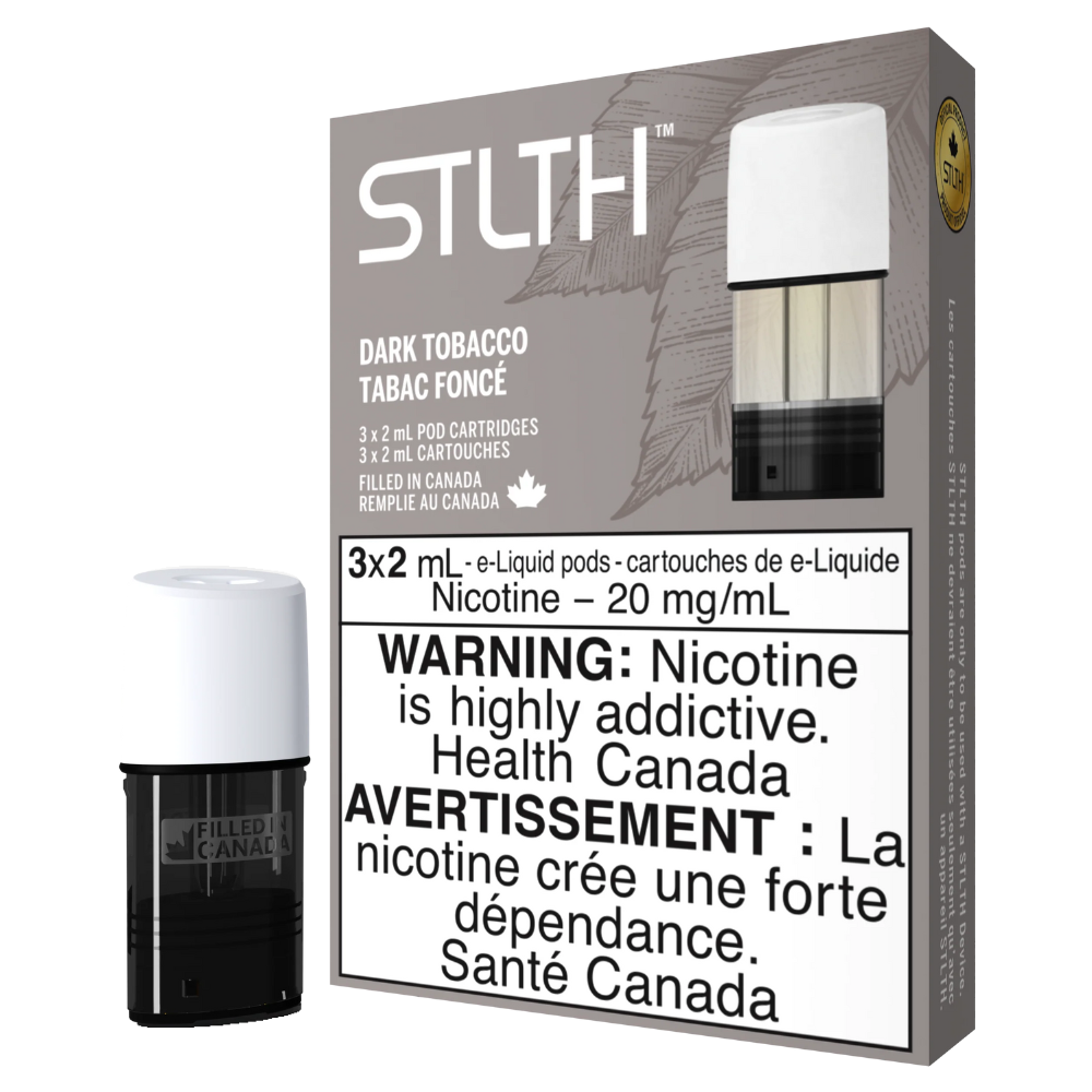 STLTH DARK TOBACCO PODS