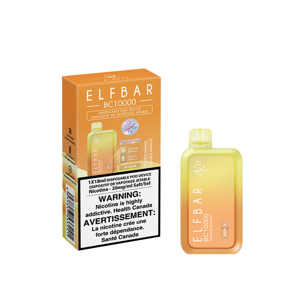 ELFBAR 10000 DOUBLE MANGO DISPOSABLE