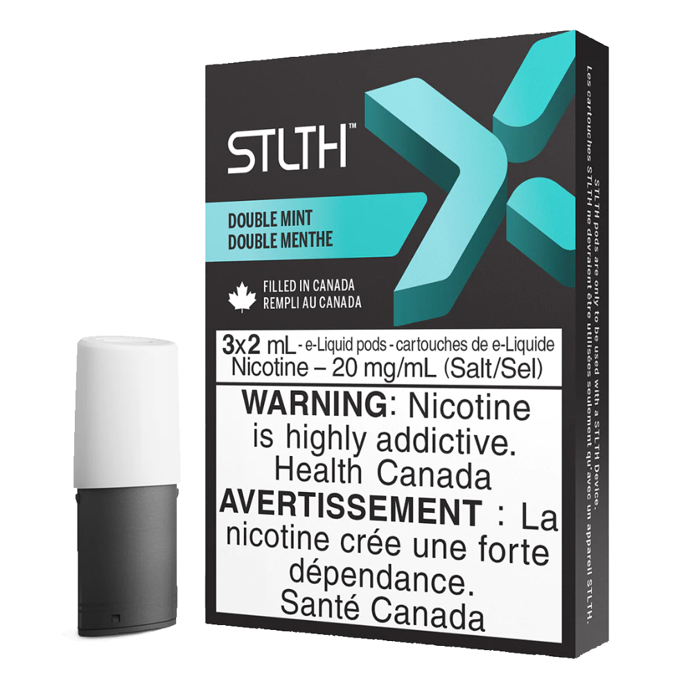 STLTH X PODS DOUBLE MINT