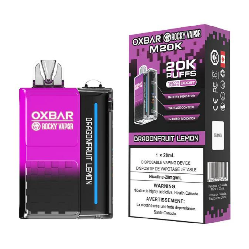 OXBAR M20K DRAGONFRUIT LEMON