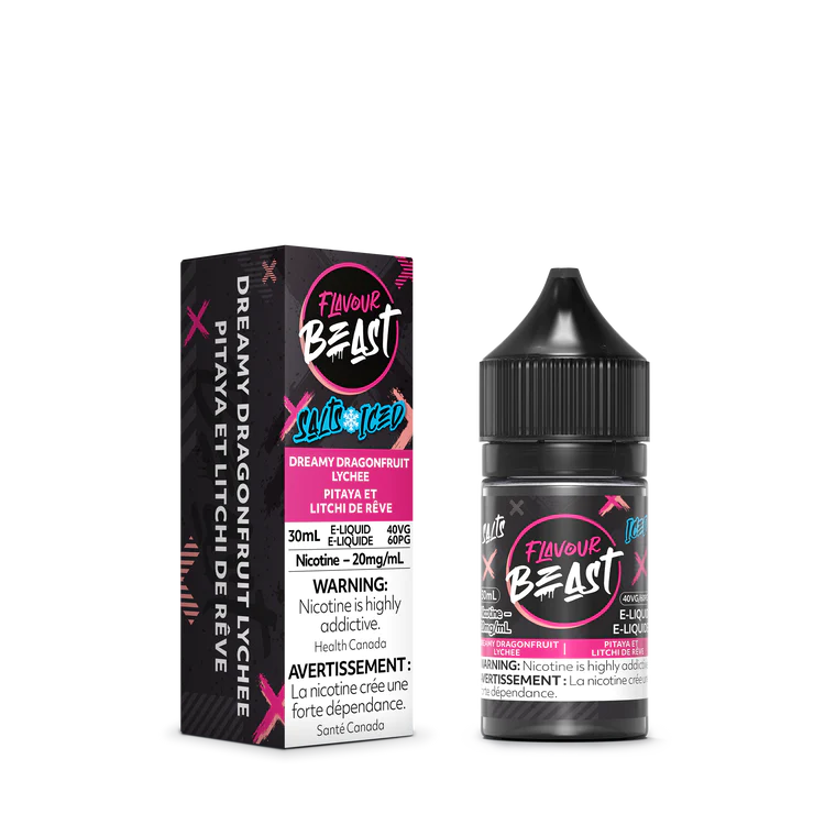 FLAVOUR BEAST DREAMY DRAGONFRUIT LYCHEE 30ML 20MG E-LIQUID