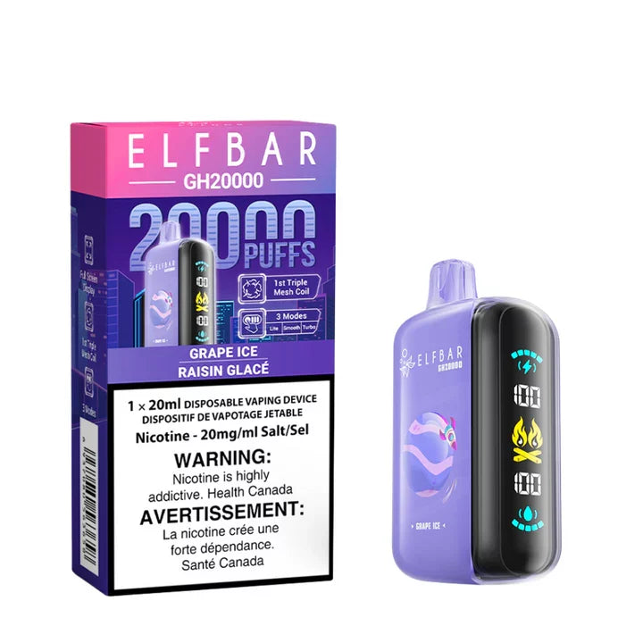 ELFBAR GH20K GRAPE ICE