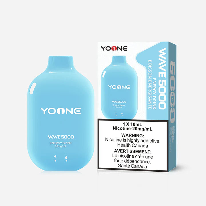 YOONE 5000 ENERGY DRINK DISPOSABLE