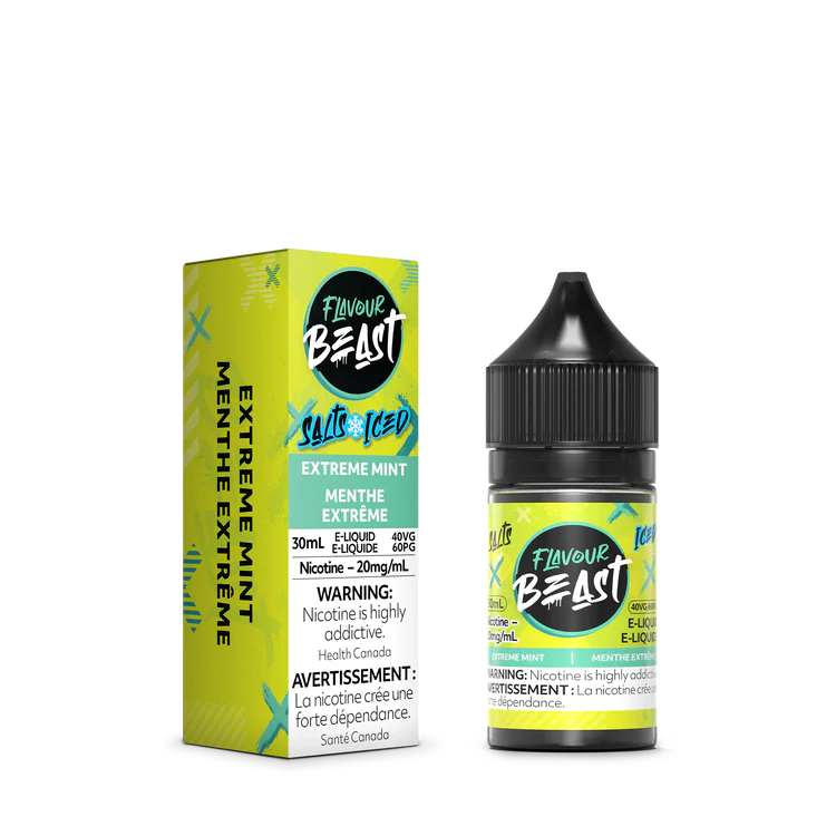 FLAVOUR BEAST EXTREME MINT E-LIQUID 30ML 10MG